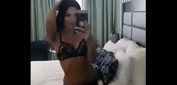  Alexa escort girl dancing selfie video gde.gr